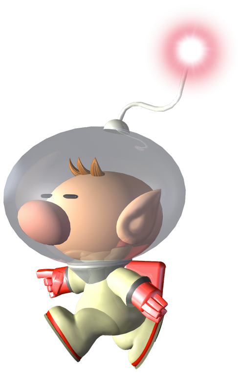 Captain Olimar Download Png Image (black, white, gray)