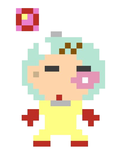 Captain Olimar Png Clipart (white, pink, beige, mint)