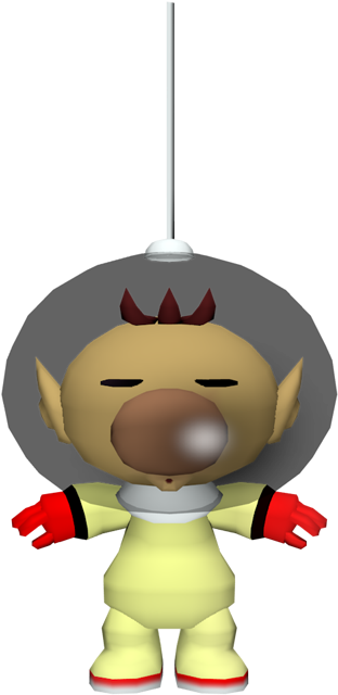 Captain Olimar Png Free Download (black, gray, salmon)