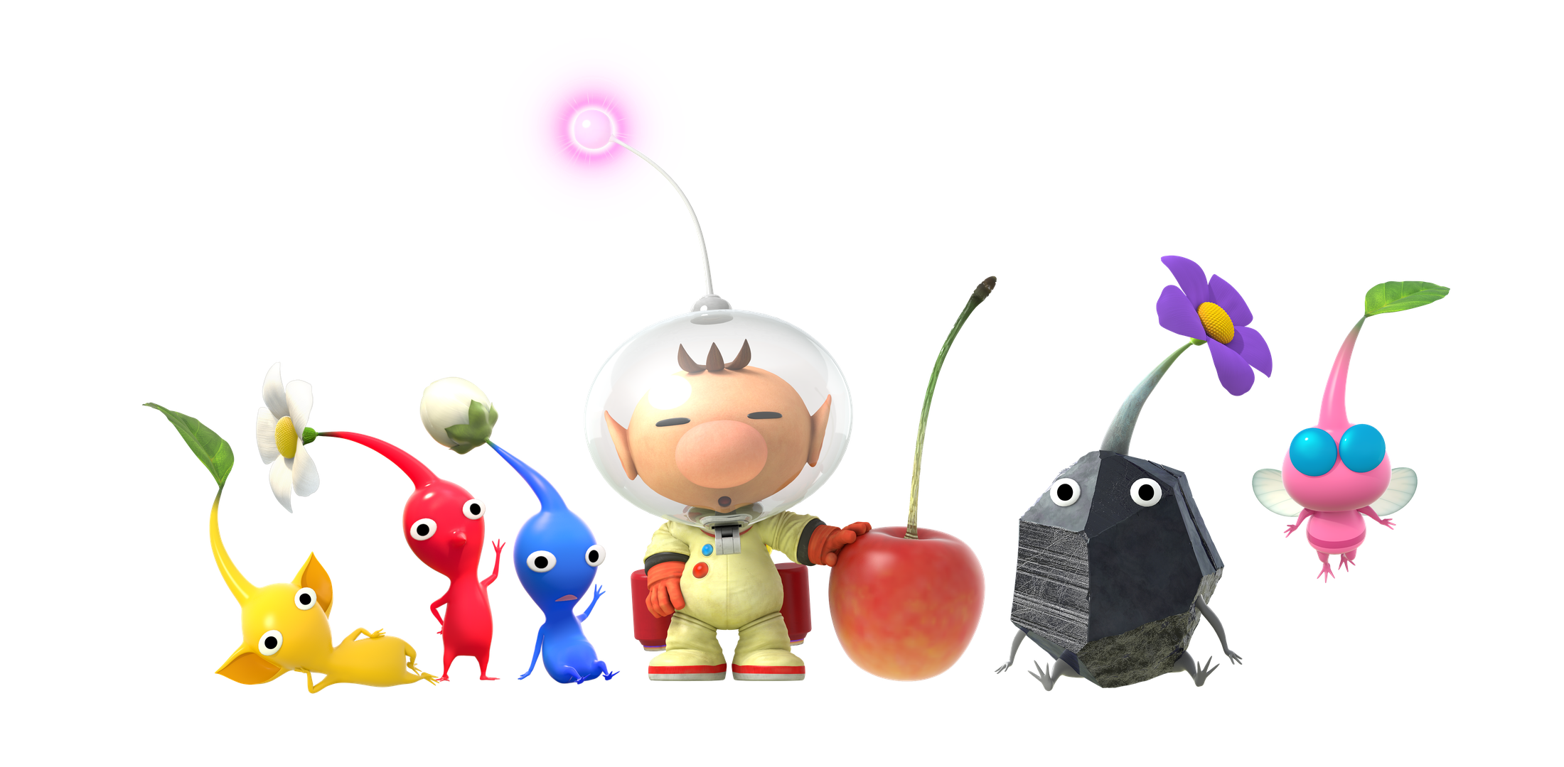 Captain Olimar Png Photo (black, white, purplish red)