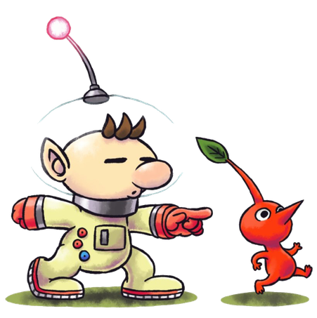 Captain Olimar Png Transparent Image (black, beige, red)