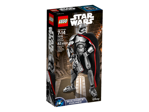 Captain Phasma Toy Png Photos (black, indigo)