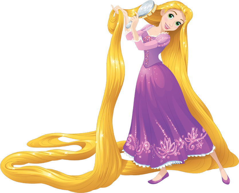 Rapunzel Png Isolated File (gray, orange, black)