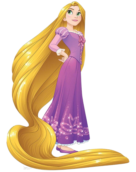 Rapunzel Png Transparent (gray, gold, black, chocolate)