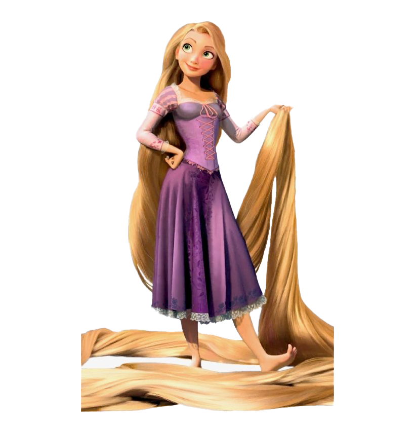 Rapunzel Tangled Png Clipart (white)