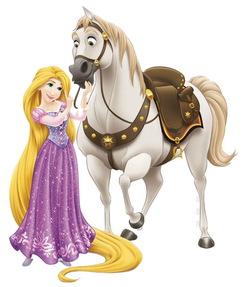 Rapunzel Tangled Png File (beige, white, silver)