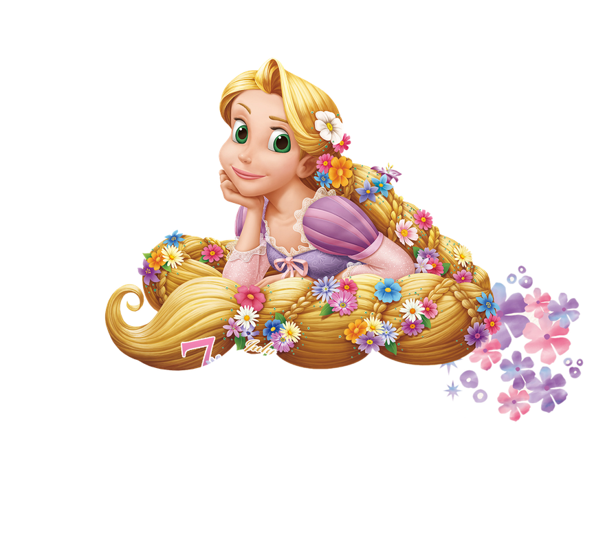 Rapunzel Tangled Png Free Download (beige, black, salmon)