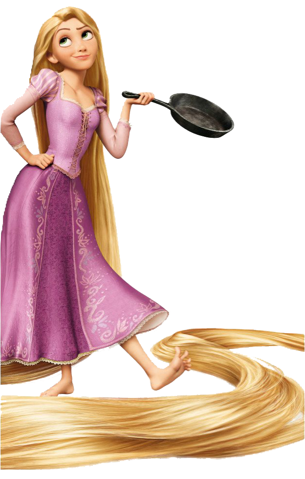 Rapunzel Tangled Png Free Image (gray, white, plum)