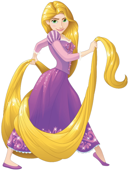 Rapunzel Tangled (gold, black, gray, orange)