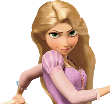 Rapunzel Transparent Png (olive, pink, black, maroon)