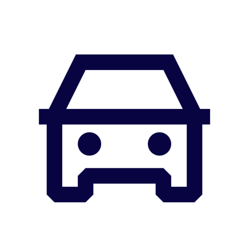 Car 1 Free Png Icon (navy, black)