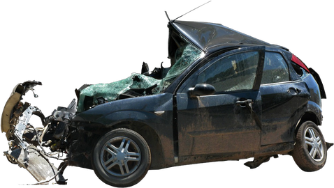 Car Accident Png Isolated Hd (black)