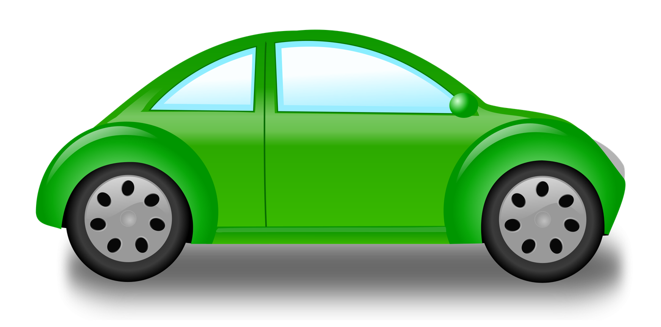 Car Cartoon Png File (black, gray, olive)