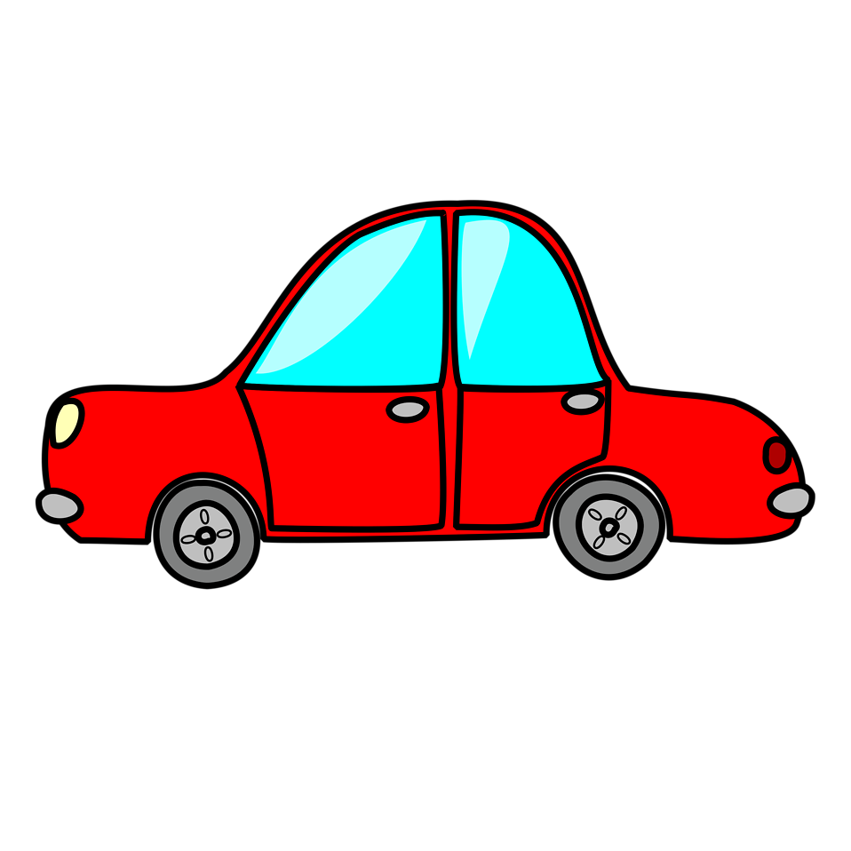 Car Cartoon Png Isolated Hd (red, greenish blue, black, mint, lavender)