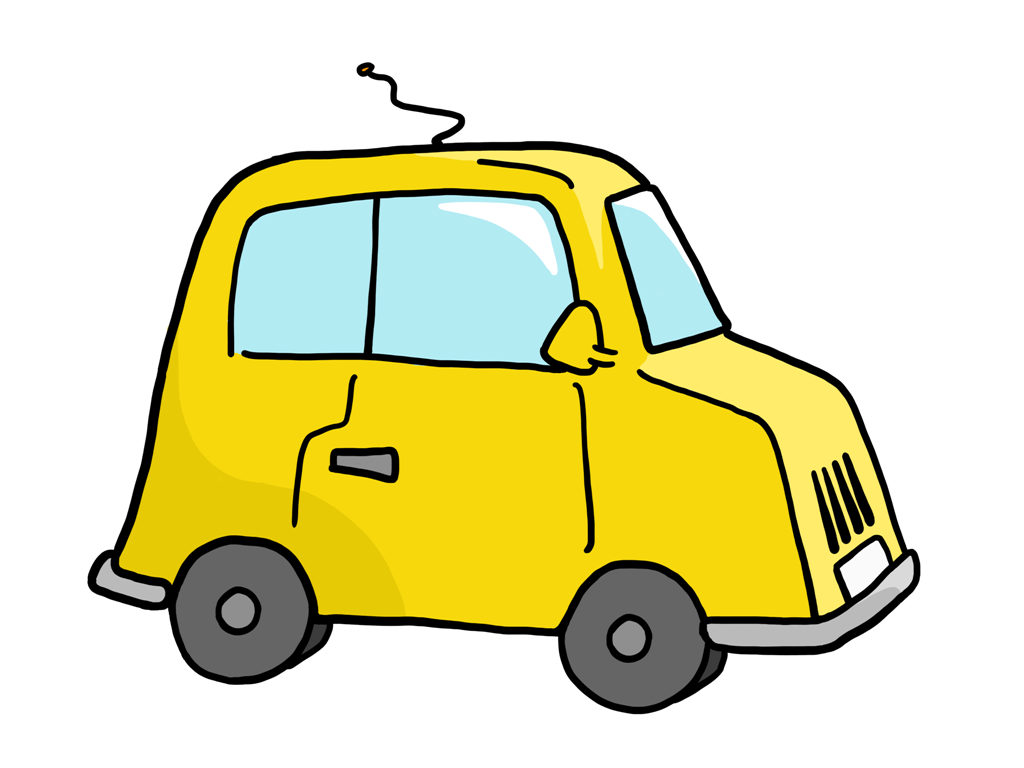 Car Cartoon Png Photos (gold, black, mint, pink, gray)