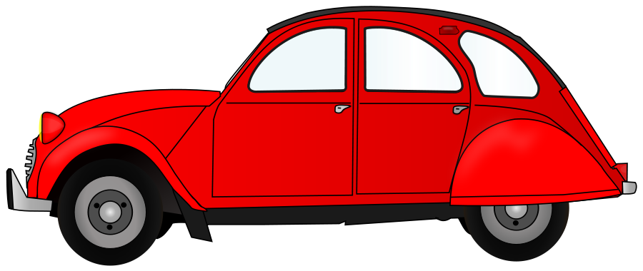 Car Cartoon Png Transparent (black, red, lavender)