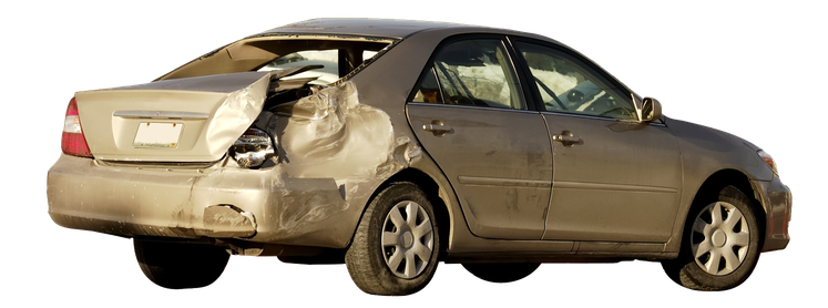 Car Crash Download Png Isolated Image (black, gray, olive)