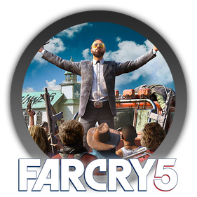 Far Cry 5 Png Images (black, gray, white)