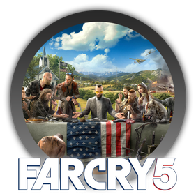 Far Cry 5 Png Transparent Image Png Clipart (black, gray, white)