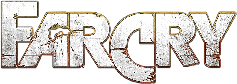 Far Cry Logo Png Image (black, lavender, white)