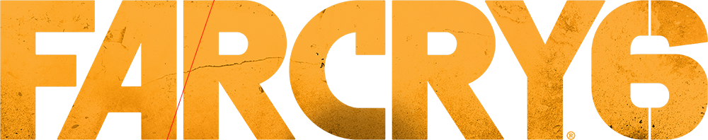 Far Cry Logo Png Picture (black, orange)