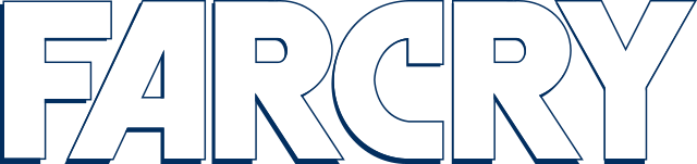 Far Cry Logo Png Transparent Image (navy, white, gray, lavender, black)