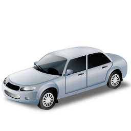 Car Grey Icon Free Nobackground Png Icon Download (silver, black)