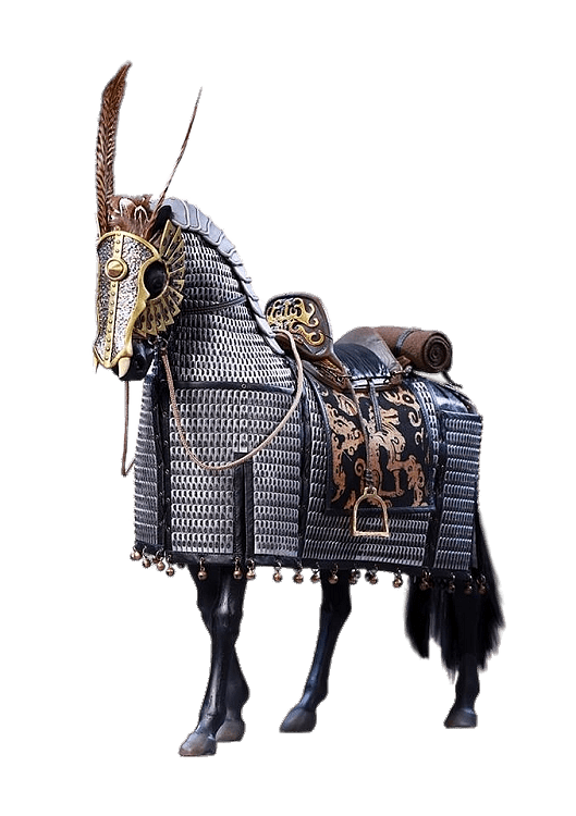 War Horse Png File (gray)