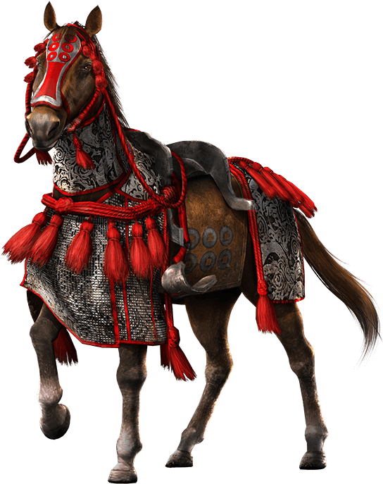 War Horse Png Isolated Image (black)