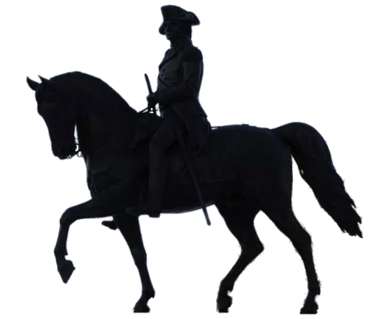 War Horse Png Photo (black, gray)