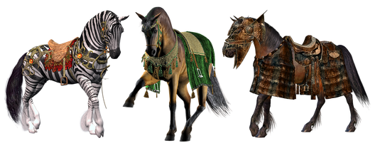 War Horse Png Pic (black)