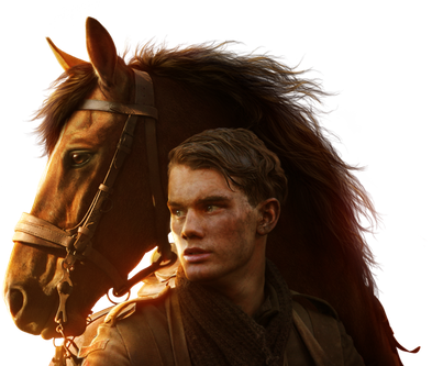 War Horse Png Transparent (black)