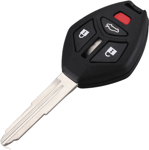 Car Key Png Photos (black)