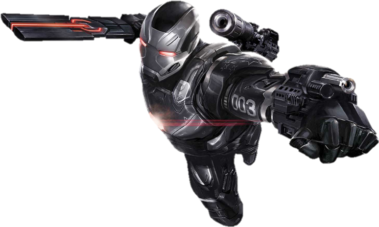 War Machine Download Png Image (black)