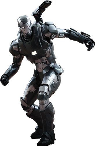 War Machine Png Free Download (black)