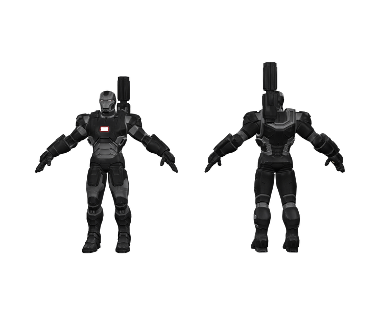 War Machine Png Hd Isolated (black)