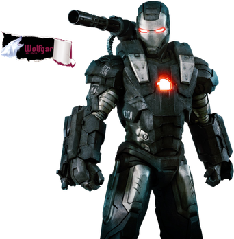 War Machine Png Hd (black)