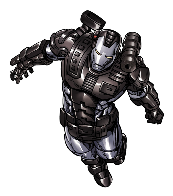 War Machine Png Image (black)