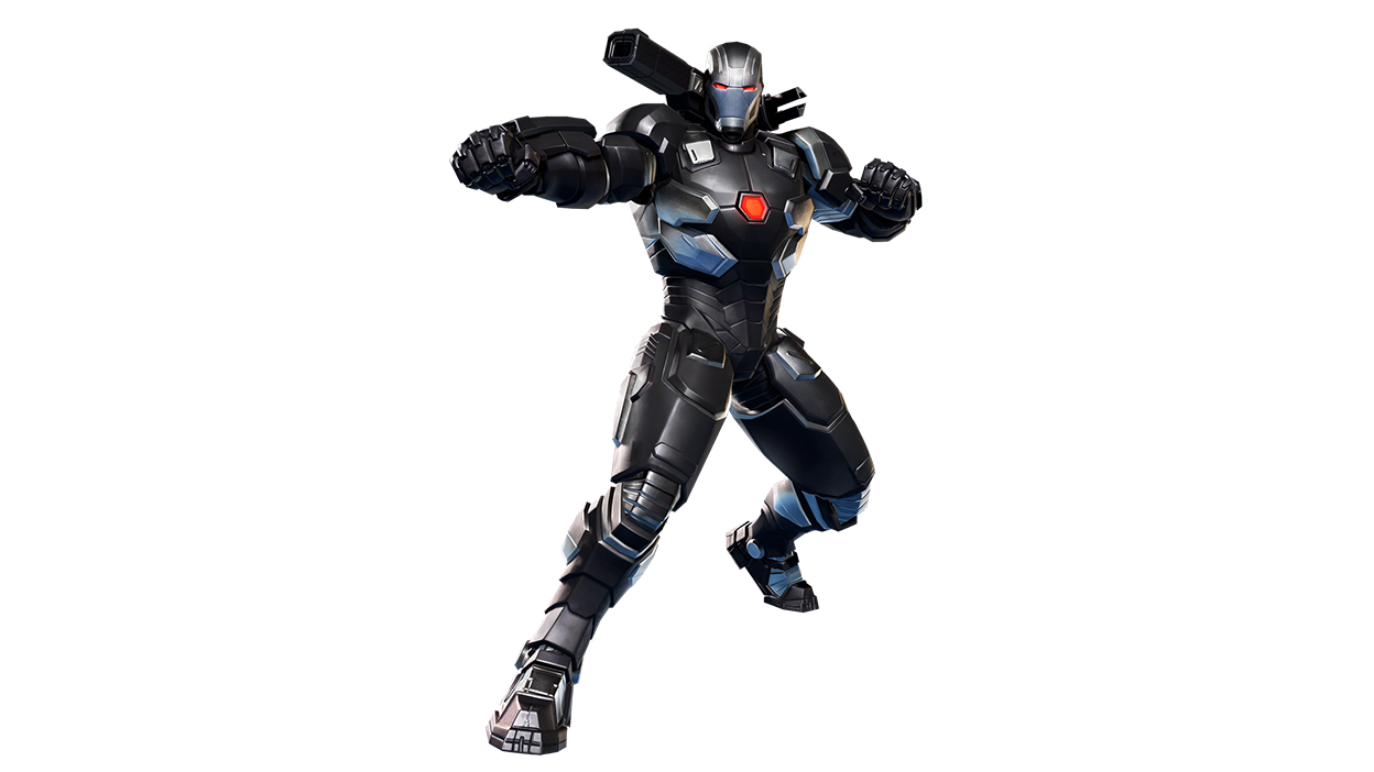 War Machine Png Isolated Hd (black)