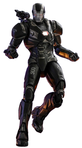 War Machine Png Isolated Photos (black)