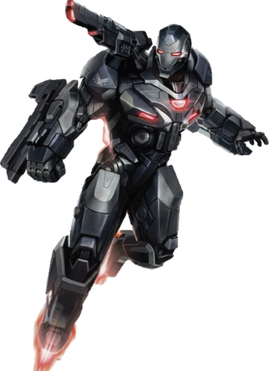 War Machine Png Pic (black)