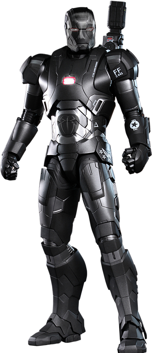 War Machine Png (black)