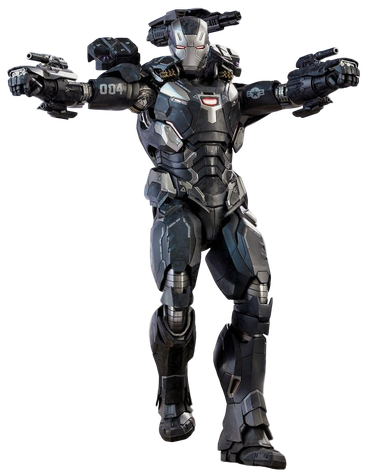 War Machine Transparent Png (black)