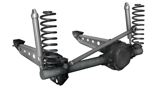 Car Suspension Png File (black, indigo)