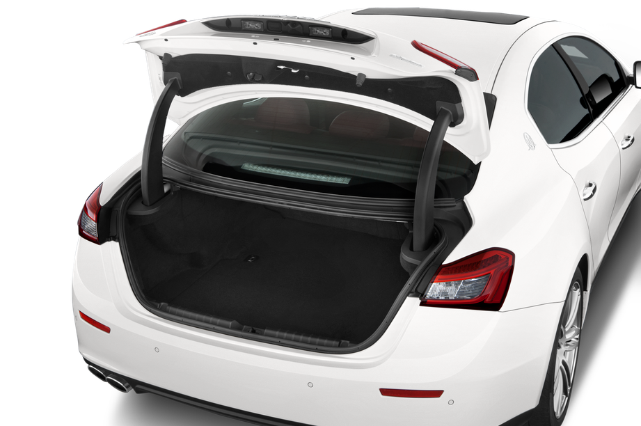 Car Trunk Png File (black, white)