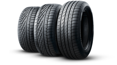 Car Tyre Png File (black)