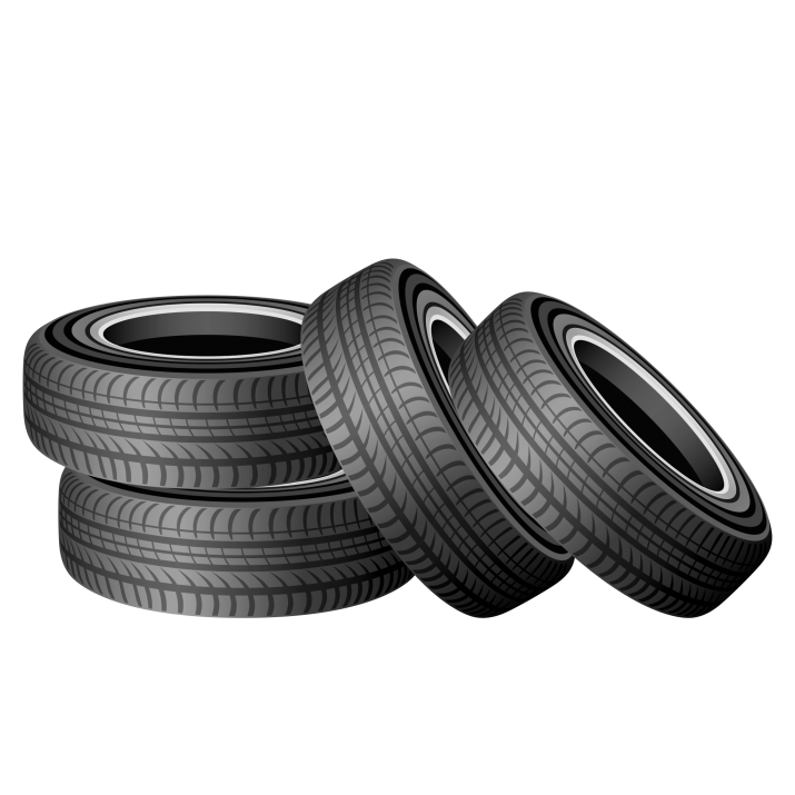 Car Tyre Png Transparent (black, gray)