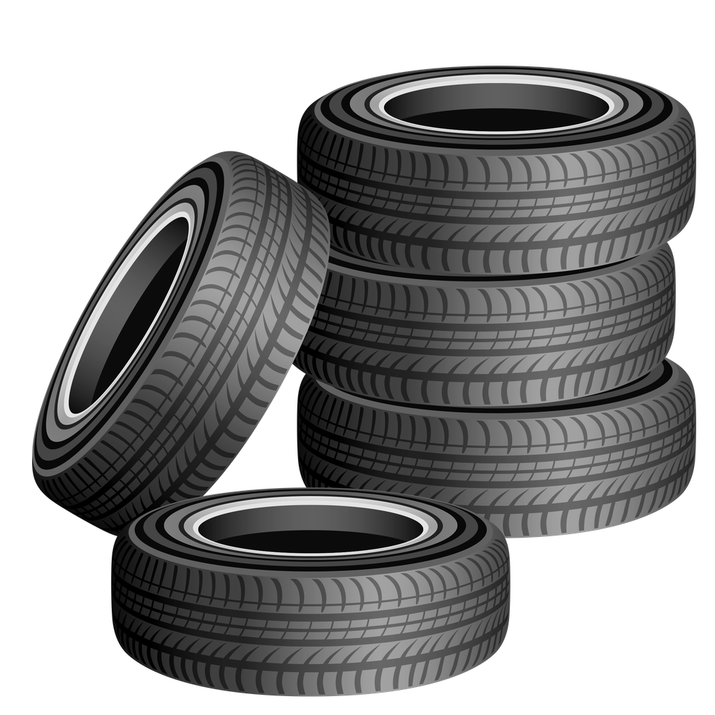 Car Tyre Transparent Images Png (black, indigo)