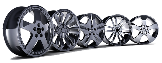 Car Wheel Transparent Png (black, gray, white)