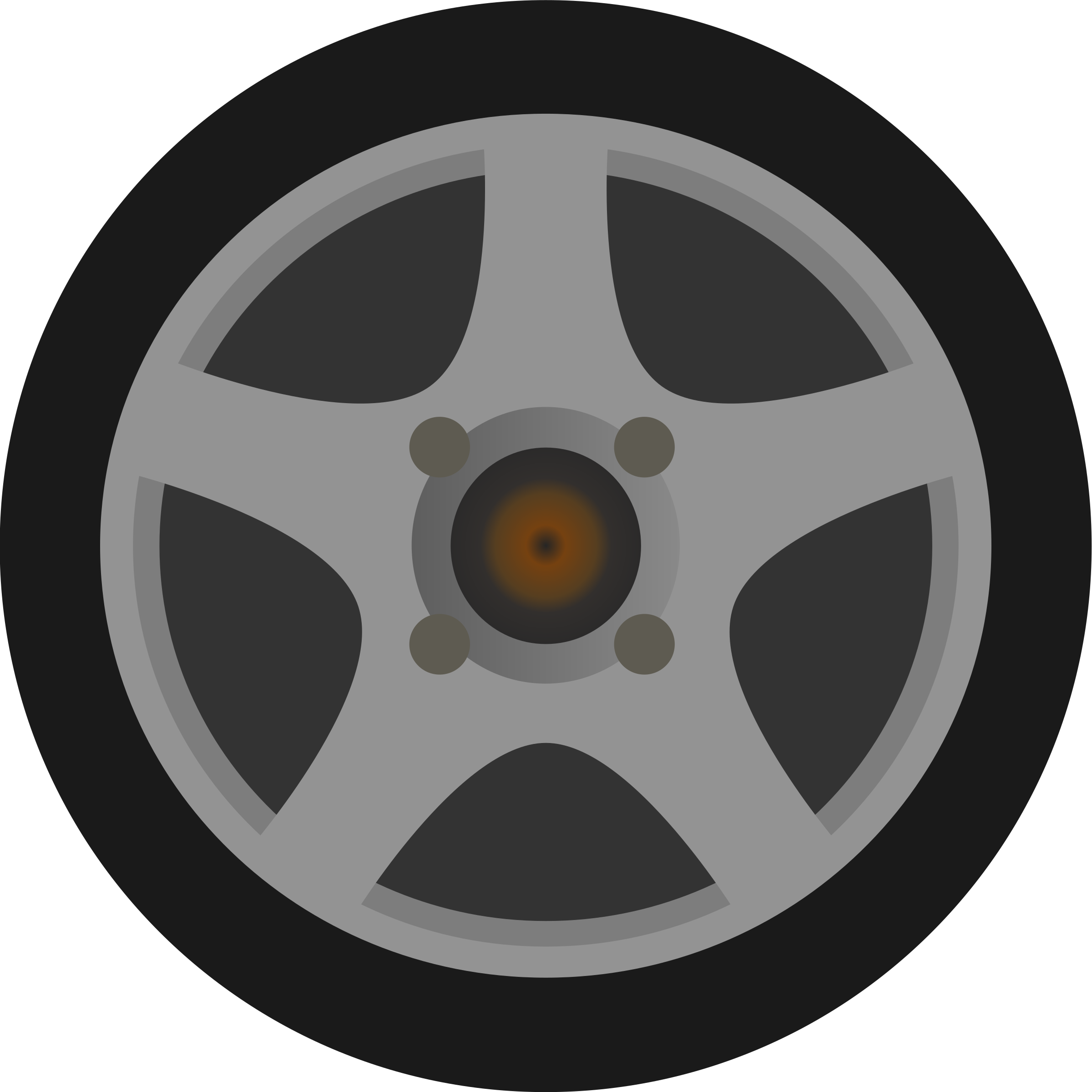 Car Wheel Vector Png Transparent Image (black, gray)